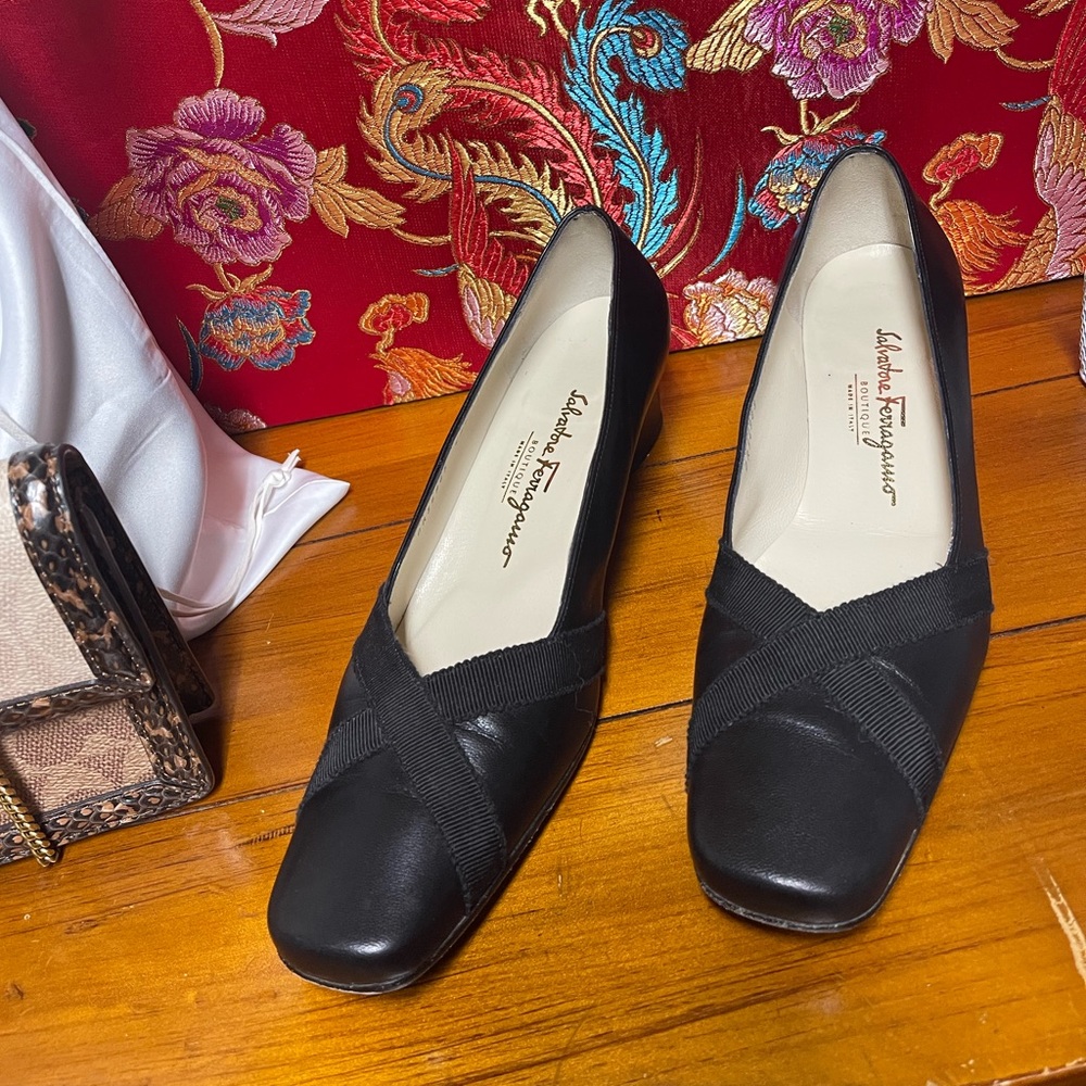 Authentic Salvatore Ferragamo Shoes